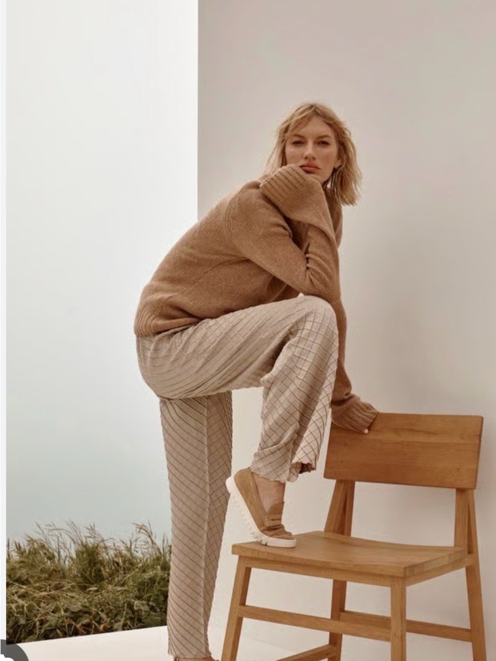 Vionic Women's Suede Loafers in Tan - Picture 6 of 6